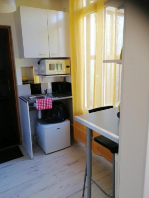 Appartement cosy à Amiens, vue sur jardin, 10 m²